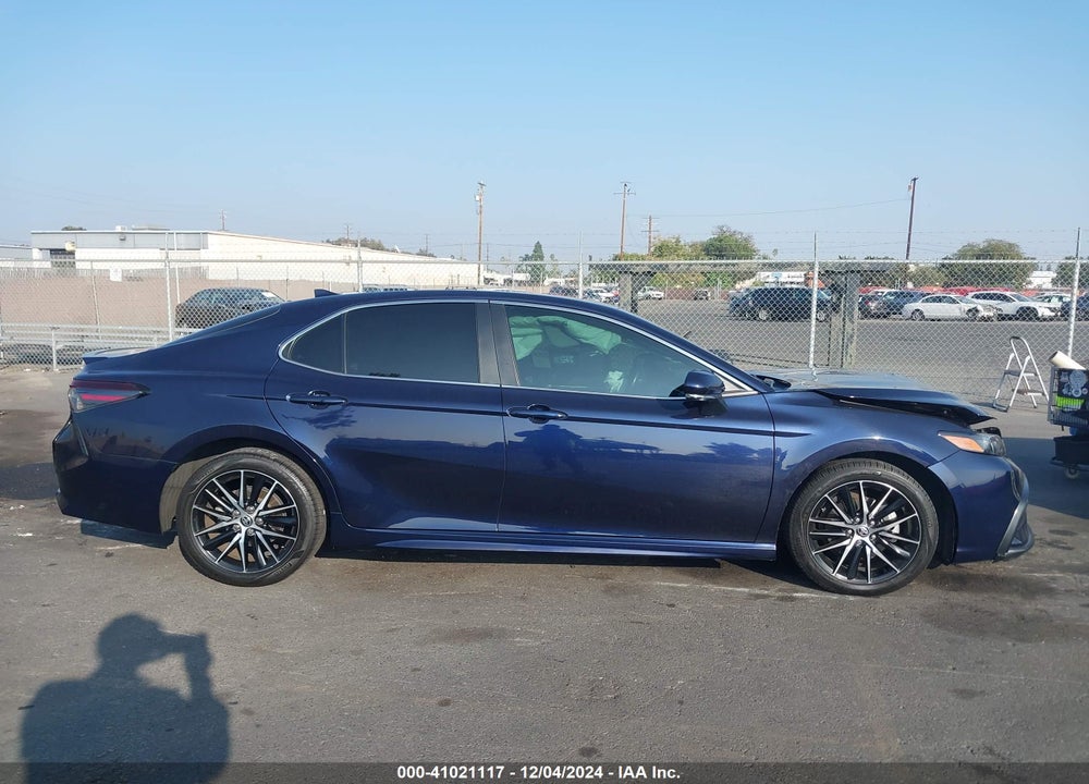 2022 TOYOTA CAMRY VIN: 4T1T11AK6NU073904