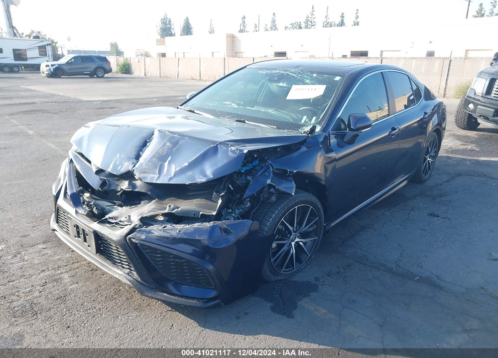 2022 TOYOTA CAMRY VIN: 4T1T11AK6NU073904