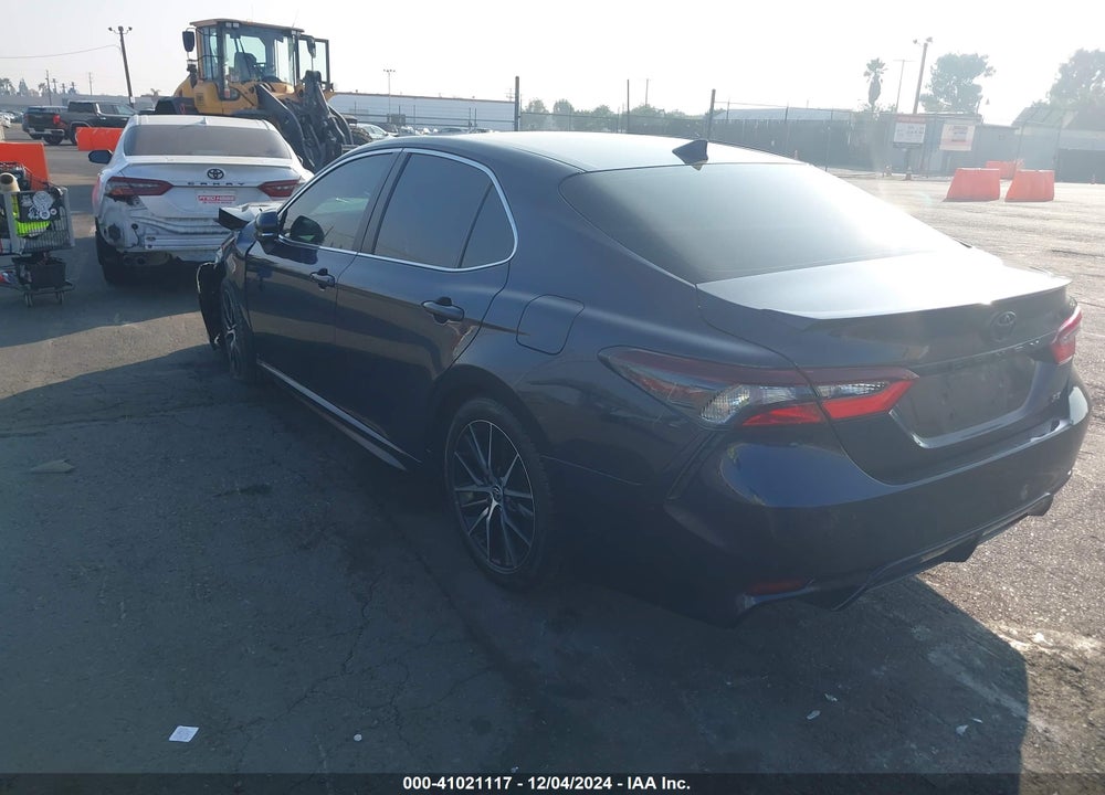 2022 TOYOTA CAMRY VIN: 4T1T11AK6NU073904