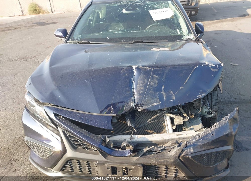 2022 TOYOTA CAMRY VIN: 4T1T11AK6NU073904