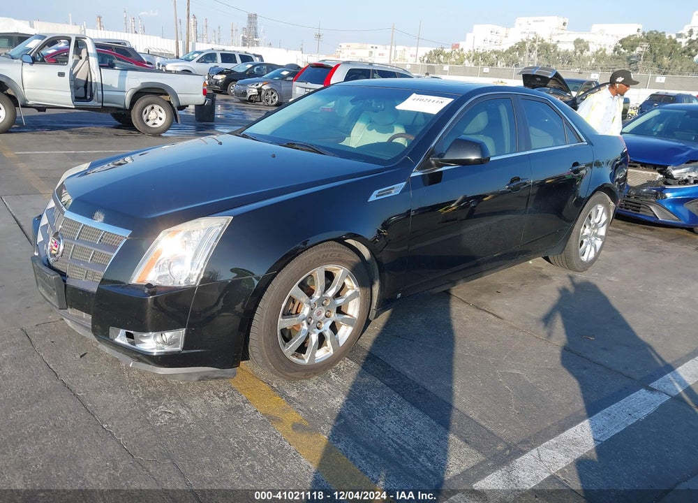2008 CADILLAC CTS STANDARD VIN: 1G6DH577180172837