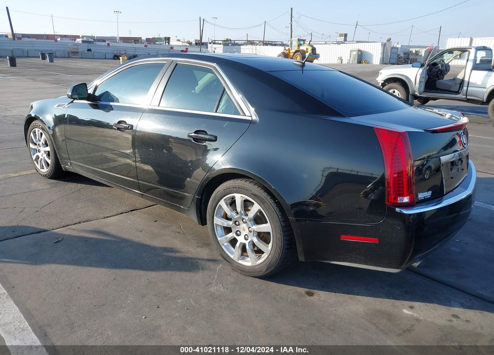 2008 CADILLAC CTS STANDARD VIN: 1G6DH577180172837