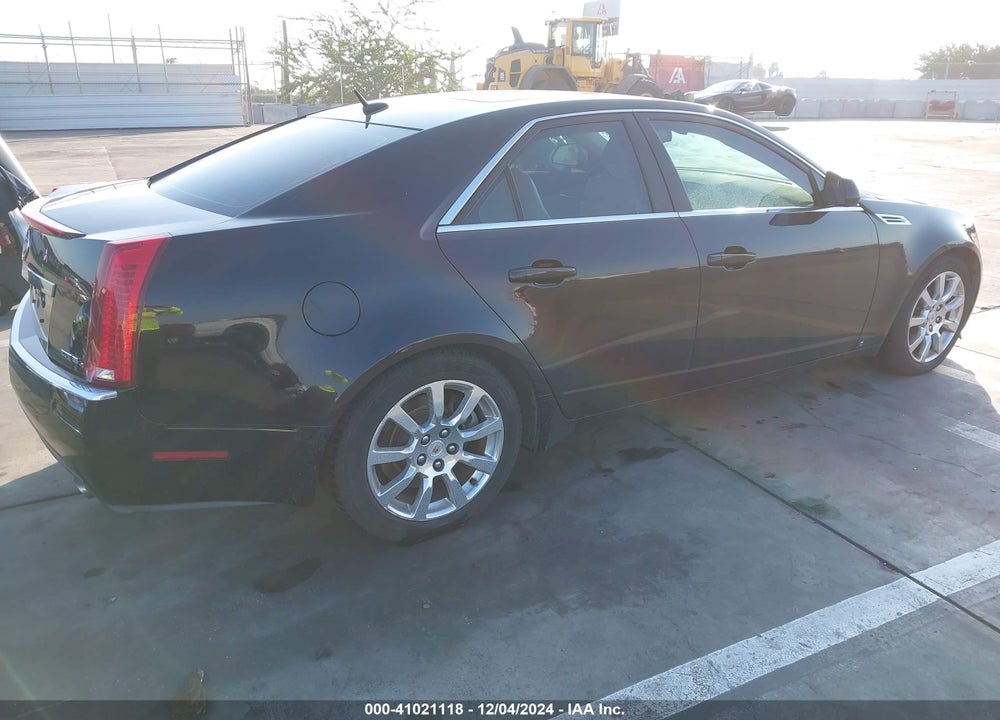 2008 CADILLAC CTS STANDARD VIN: 1G6DH577180172837