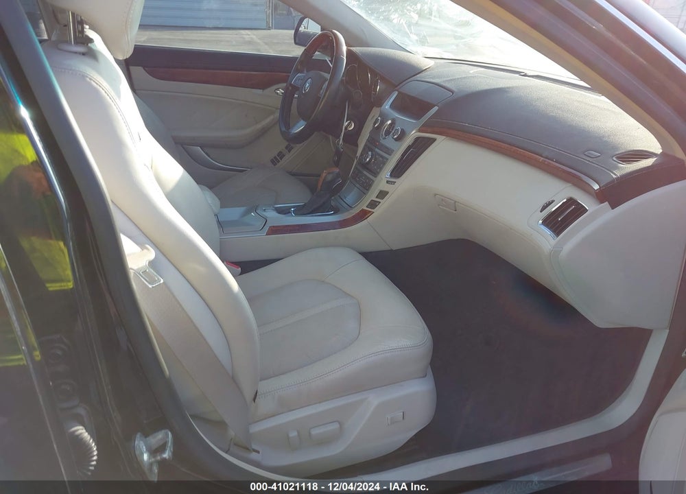 2008 CADILLAC CTS STANDARD VIN: 1G6DH577180172837