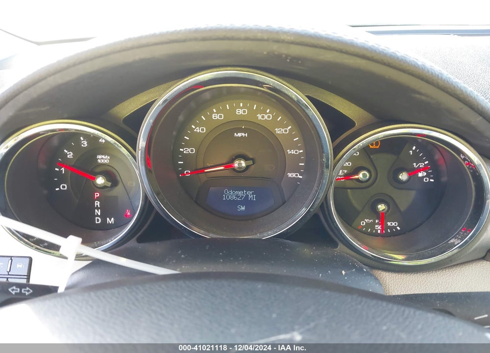 2008 CADILLAC CTS STANDARD VIN: 1G6DH577180172837