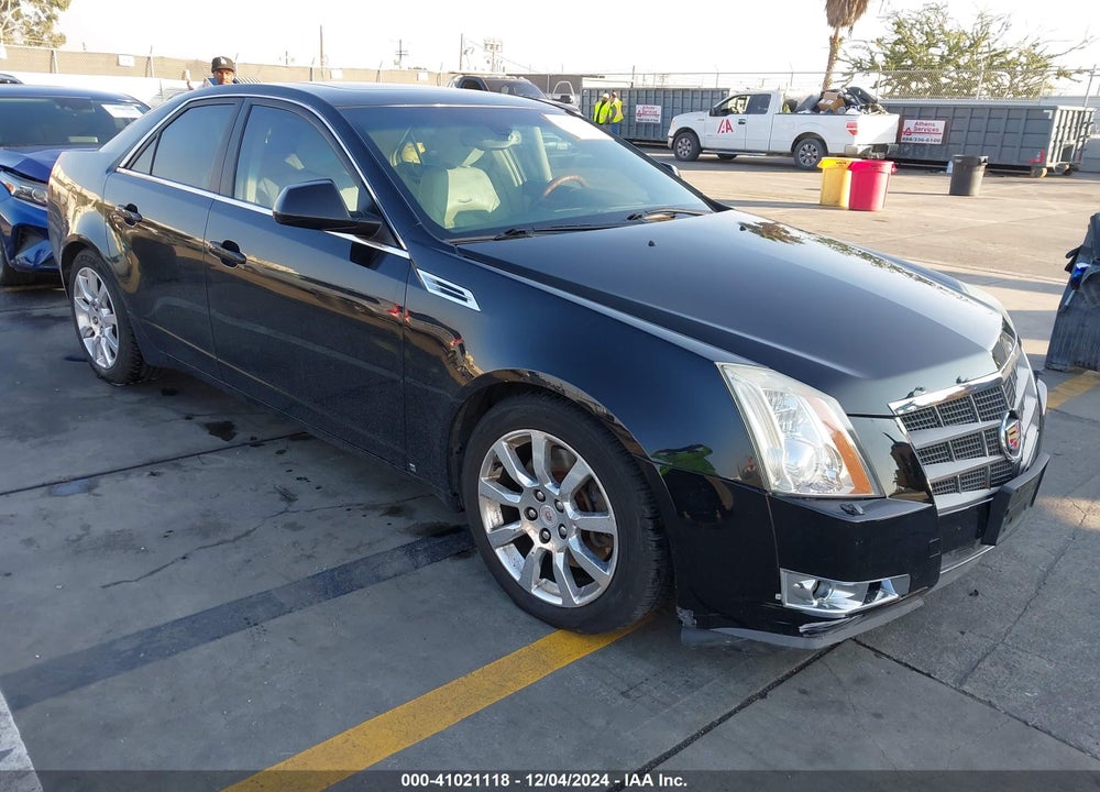 2008 CADILLAC CTS STANDARD VIN: 1G6DH577180172837