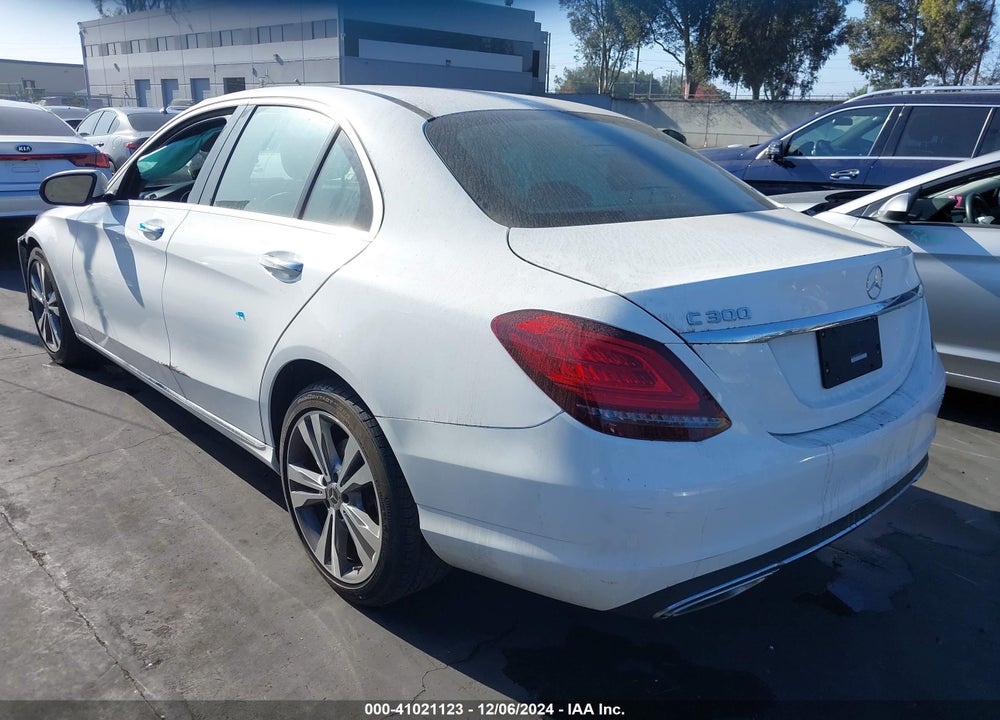 2020 MERCEDES-BENZ C 300 VIN: WDDWF8DBXLR533188