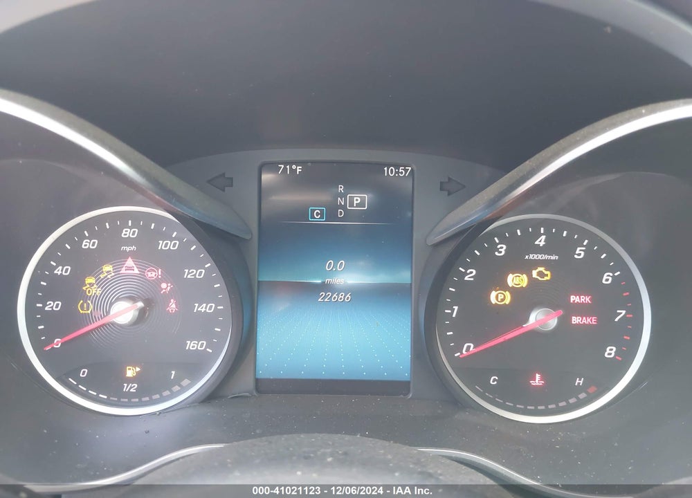 2020 MERCEDES-BENZ C 300 VIN: WDDWF8DBXLR533188
