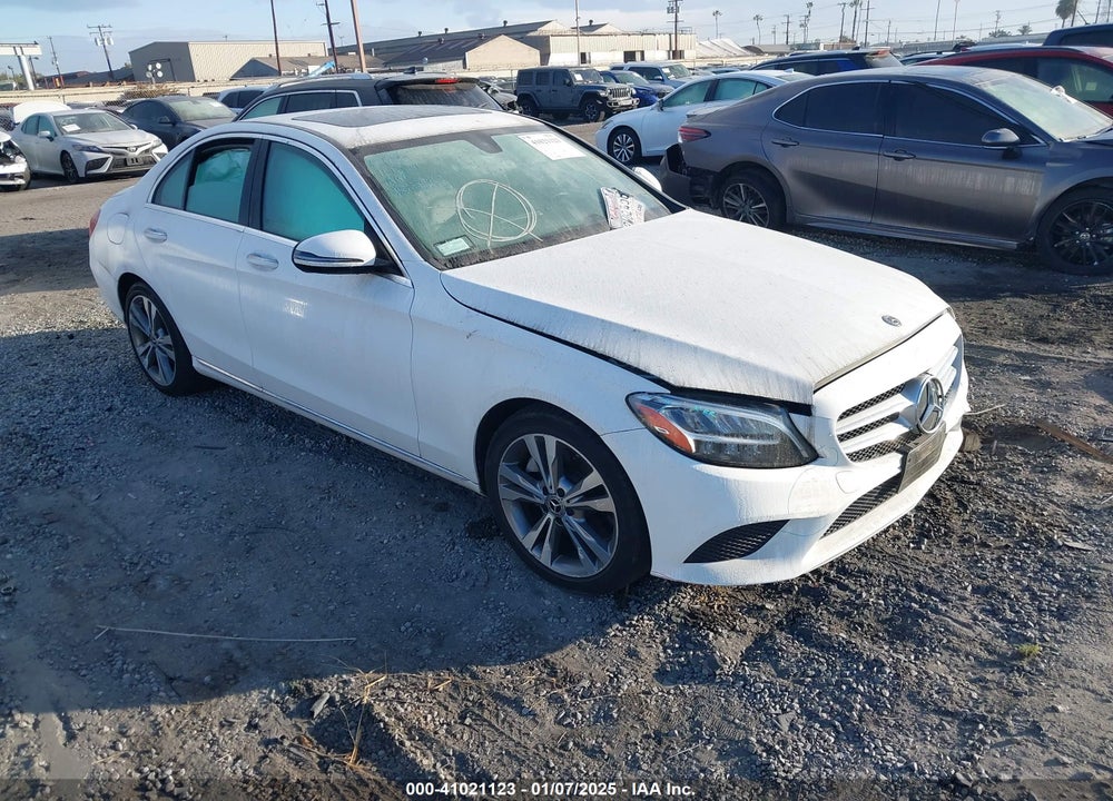 2020 MERCEDES-BENZ C 300 VIN: WDDWF8DBXLR533188