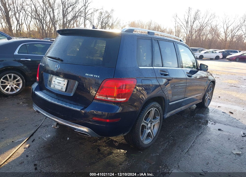 2013 MERCEDES-BENZ GLK 250 BLUETEC 4MATIC VIN: WDCGG0EB4DG147398