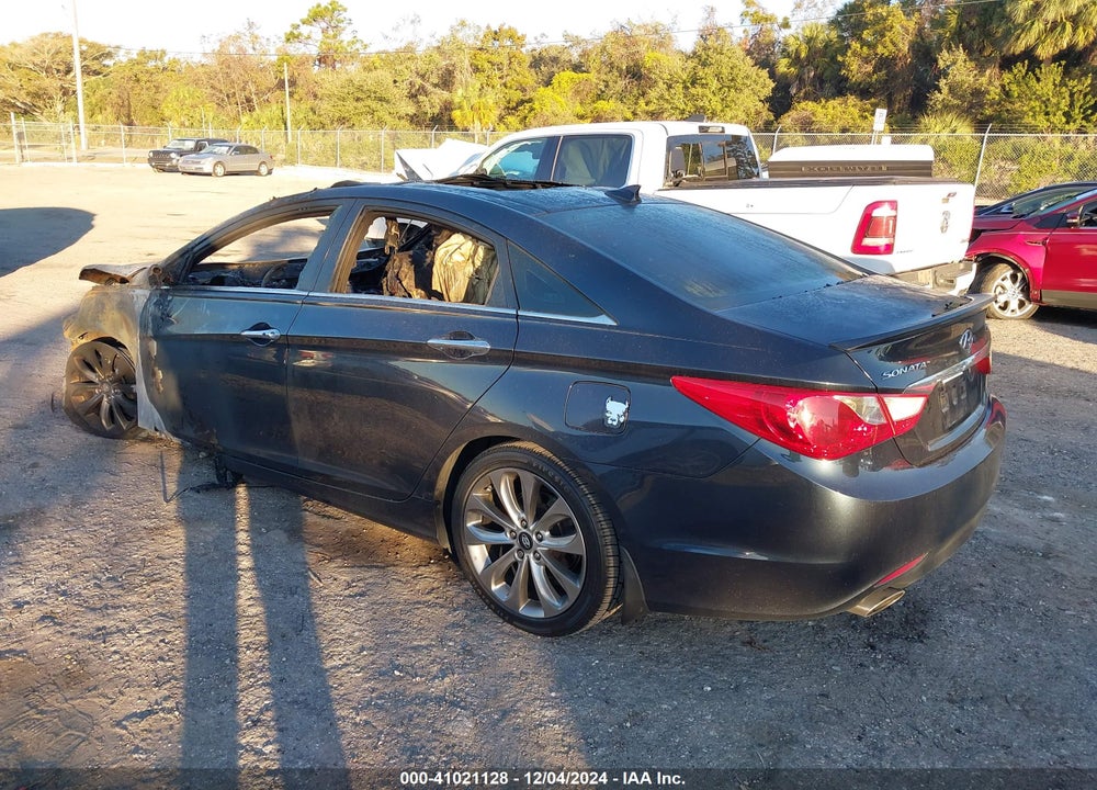 2012 HYUNDAI SONATA VIN: 5NPEC4AB6CH494604