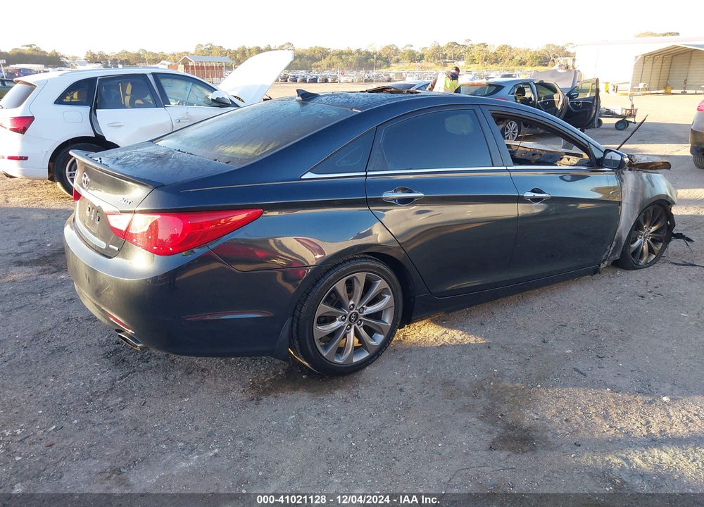 2012 HYUNDAI SONATA VIN: 5NPEC4AB6CH494604