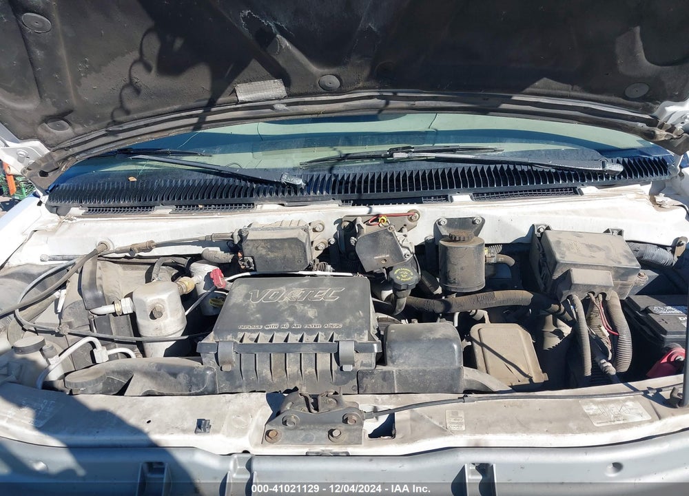 1997 CHEVROLET ASTRO LS CMI VIN: 1GNDM19W8VB232738