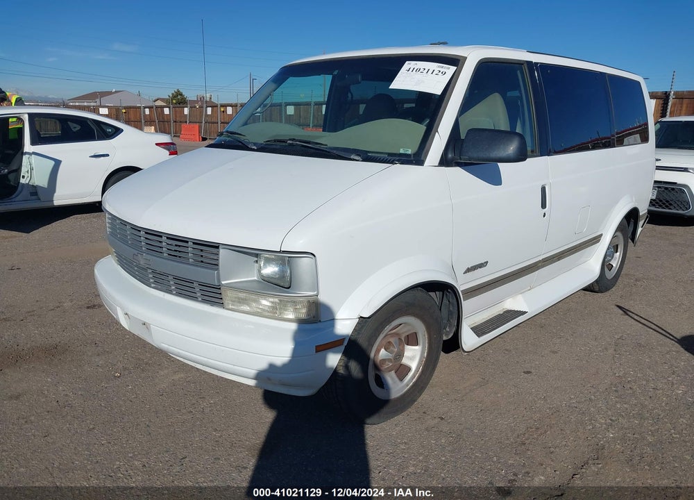 1997 CHEVROLET ASTRO LS CMI VIN: 1GNDM19W8VB232738