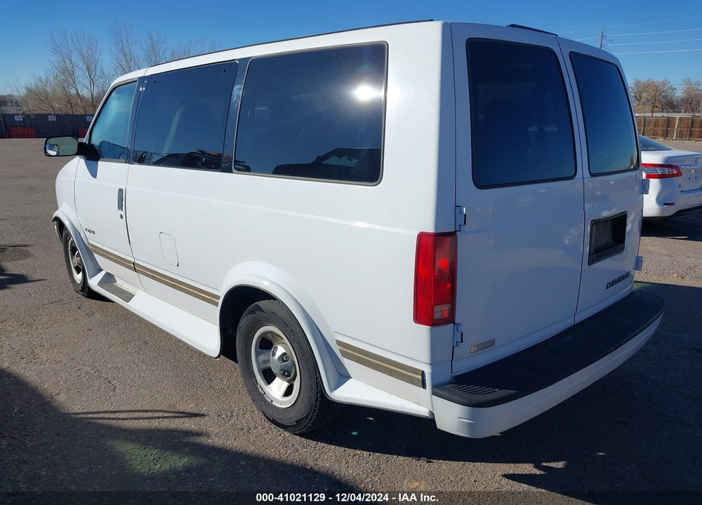 1997 CHEVROLET ASTRO LS CMI VIN: 1GNDM19W8VB232738