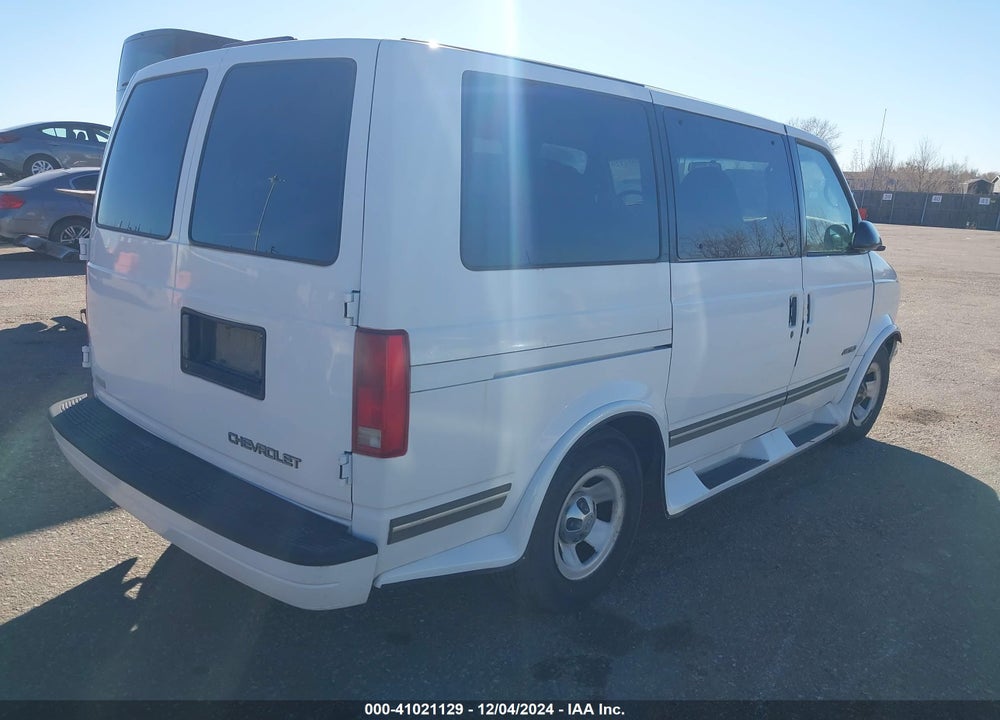 1997 CHEVROLET ASTRO LS CMI VIN: 1GNDM19W8VB232738