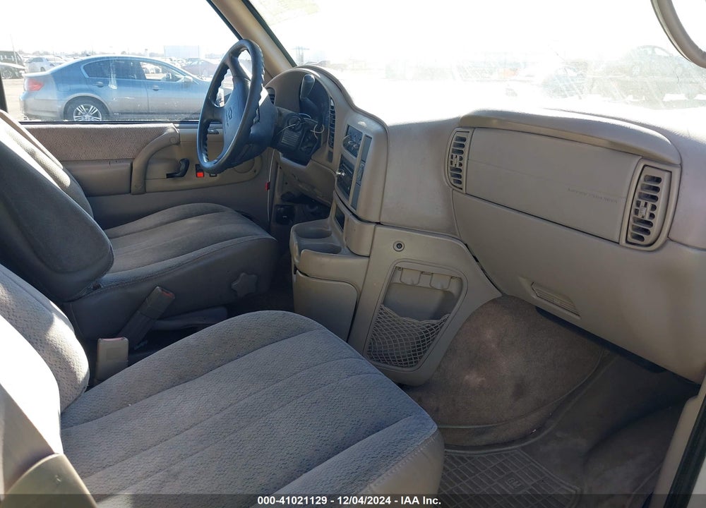 1997 CHEVROLET ASTRO LS CMI VIN: 1GNDM19W8VB232738