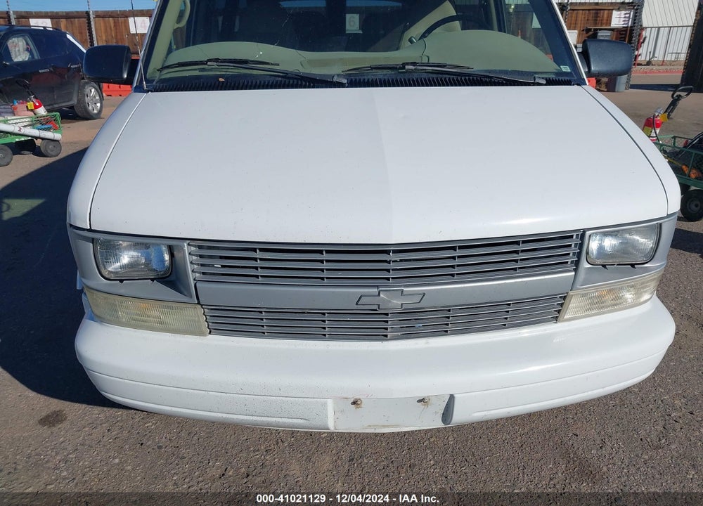 1997 CHEVROLET ASTRO LS CMI VIN: 1GNDM19W8VB232738