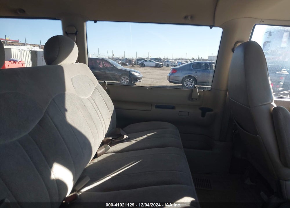 1997 CHEVROLET ASTRO LS CMI VIN: 1GNDM19W8VB232738