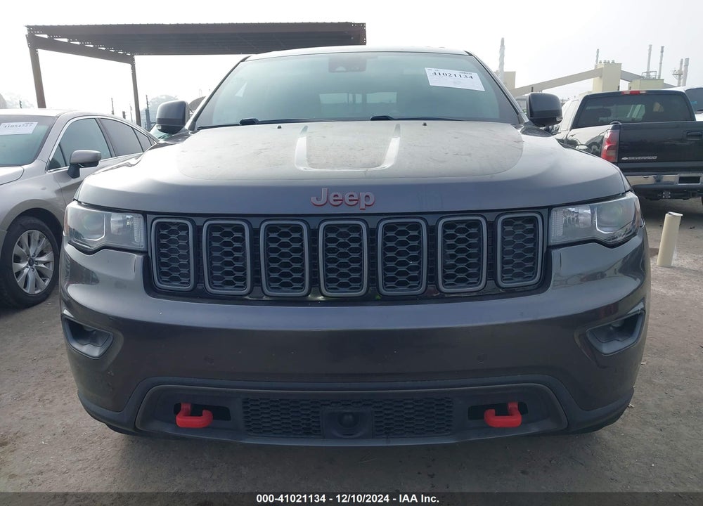 2017 JEEP GRAND CHEROKEE TRAILHAWK 4X4 VIN: 1C4RJFLG7HC949622