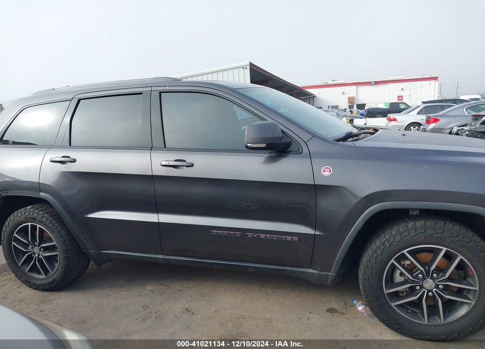2017 JEEP GRAND CHEROKEE TRAILHAWK 4X4 VIN: 1C4RJFLG7HC949622