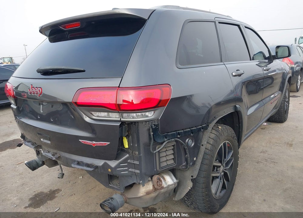 2017 JEEP GRAND CHEROKEE TRAILHAWK 4X4 VIN: 1C4RJFLG7HC949622
