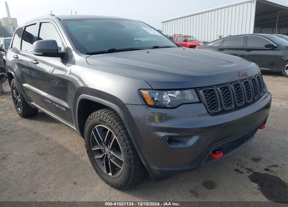 2017 JEEP GRAND CHEROKEE TRAILHAWK 4X4 VIN: 1C4RJFLG7HC949622