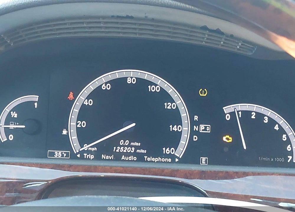 2013 MERCEDES-BENZ S 550 VIN: WDDNG7DBXDA496498