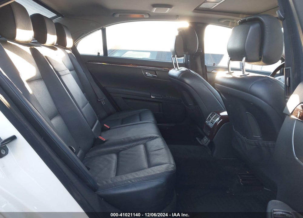 2013 MERCEDES-BENZ S 550 VIN: WDDNG7DBXDA496498
