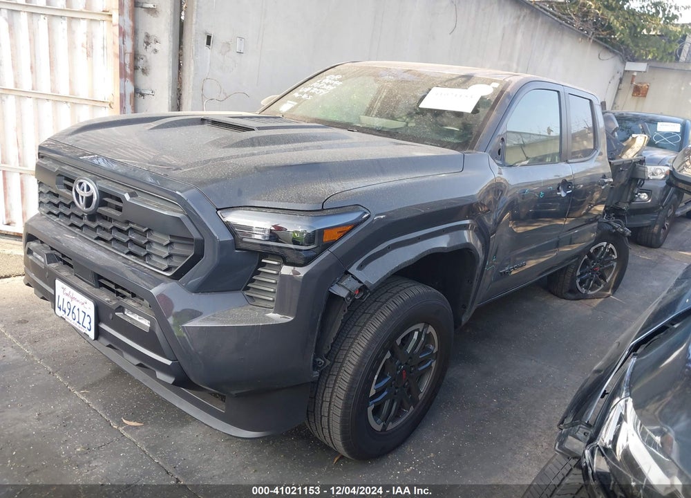 2024 TOYOTA TACOMA DOUBLE CAB/SR5/TRD SPORT/TRD OFF ROAD/LTD VIN: 3TMLB5JN0RM017034