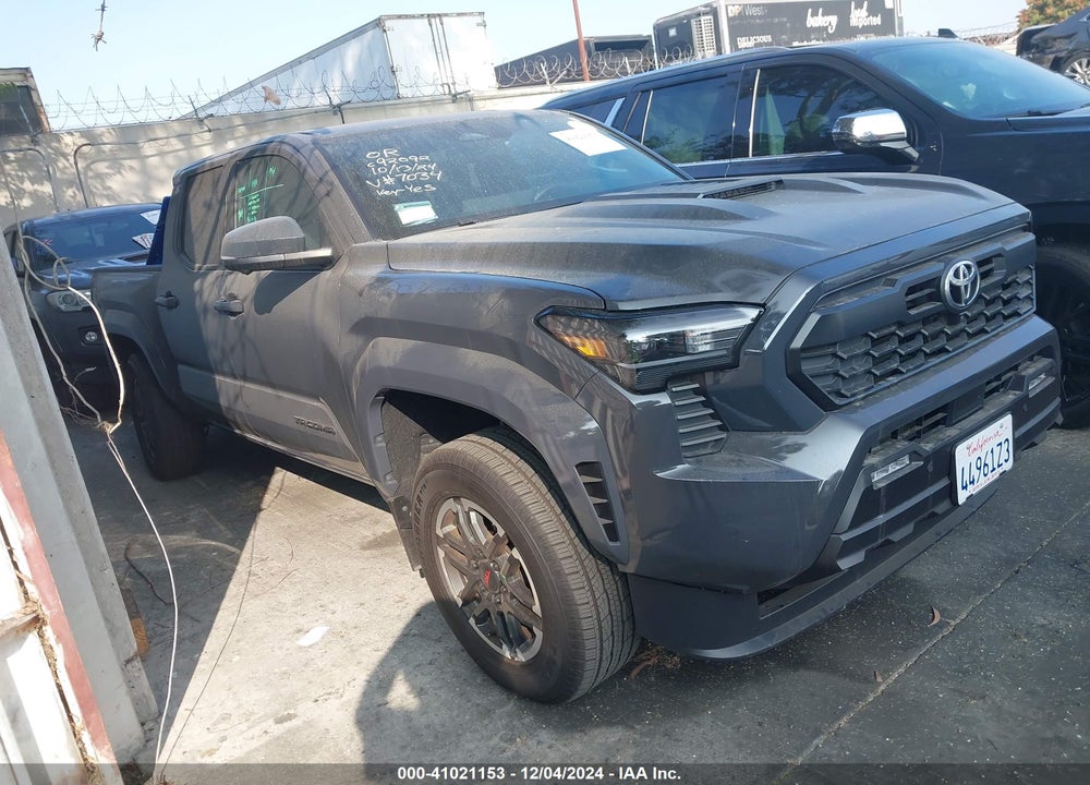 2024 TOYOTA TACOMA DOUBLE CAB/SR5/TRD SPORT/TRD OFF ROAD/LTD VIN: 3TMLB5JN0RM017034