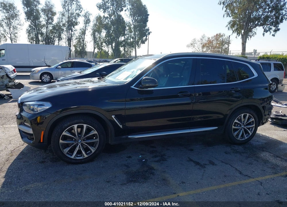 2019 BMW X3 XDRIVE30I VIN: 5UXTR9C51KLR03367