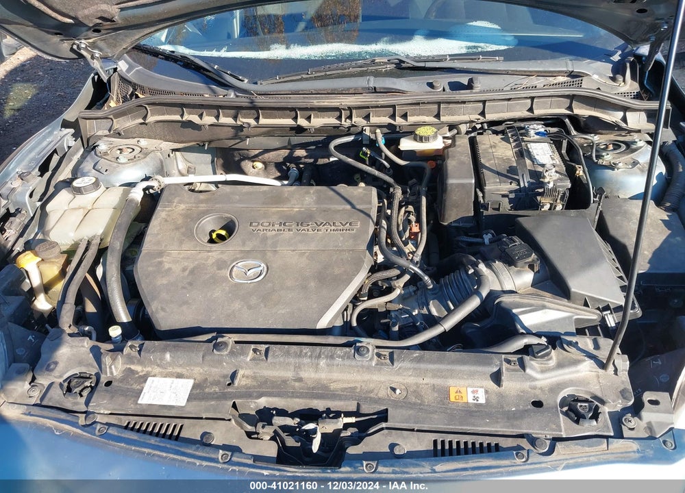 2010 MAZDA 3 S SPORT VIN: JM1BL1S52A1101356