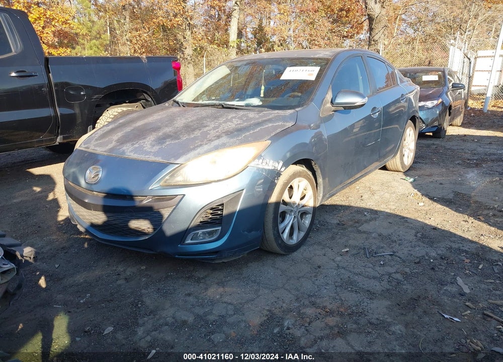 2010 MAZDA 3 S SPORT VIN: JM1BL1S52A1101356