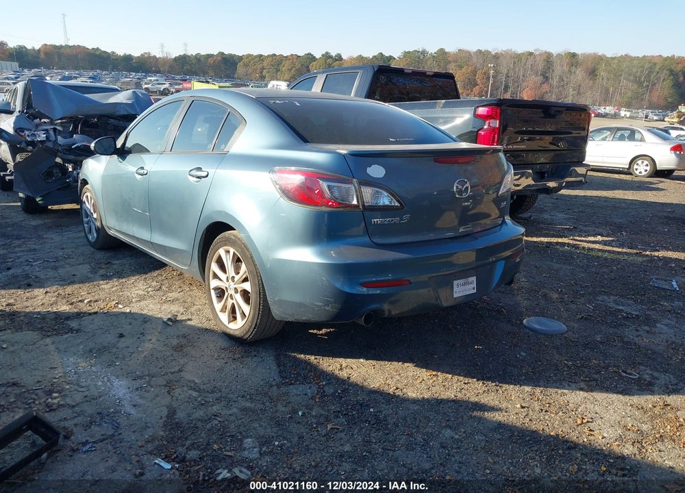 2010 MAZDA 3 S SPORT VIN: JM1BL1S52A1101356