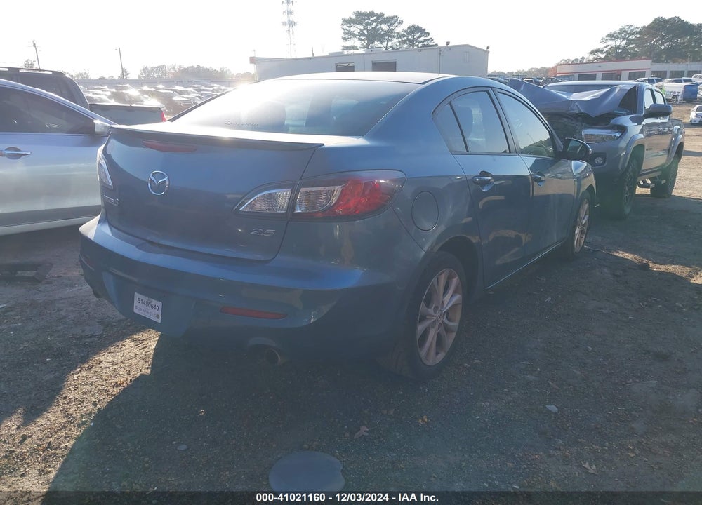 2010 MAZDA 3 S SPORT VIN: JM1BL1S52A1101356