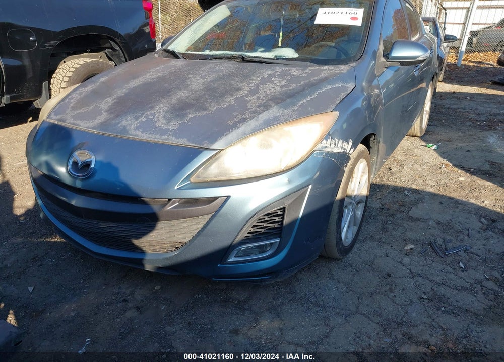 2010 MAZDA 3 S SPORT VIN: JM1BL1S52A1101356