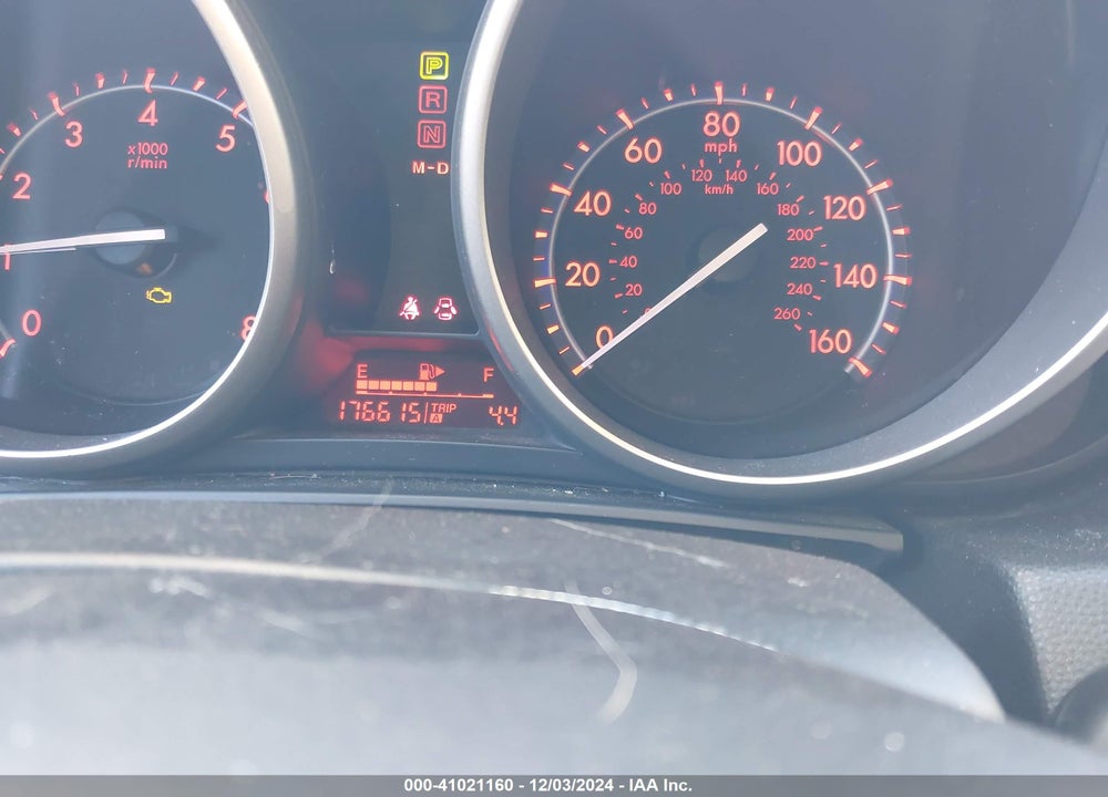 2010 MAZDA 3 S SPORT VIN: JM1BL1S52A1101356