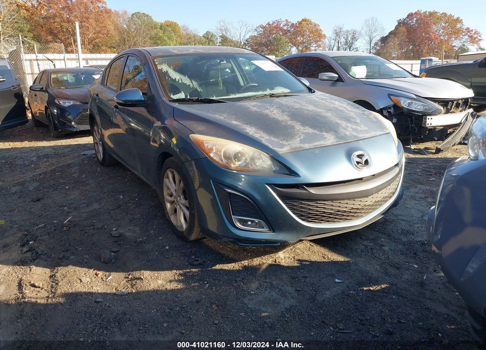 2010 MAZDA 3 S SPORT VIN: JM1BL1S52A1101356