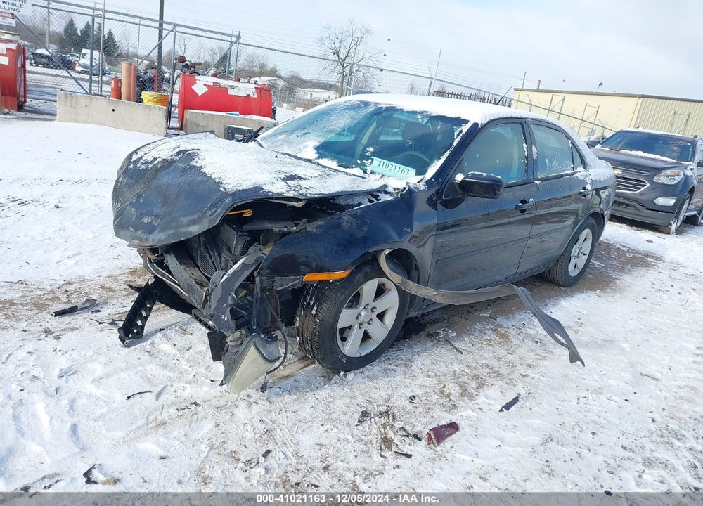 2008 FORD FUSION SE VIN: 3FAHP07Z78R247617