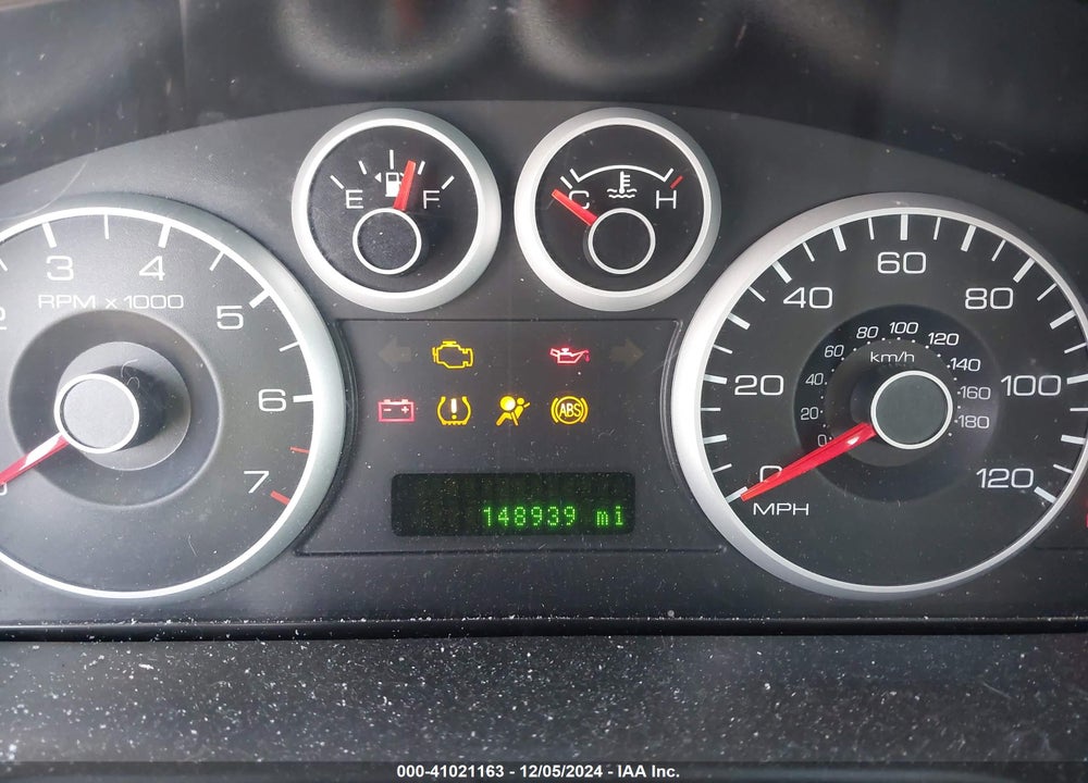 2008 FORD FUSION SE VIN: 3FAHP07Z78R247617