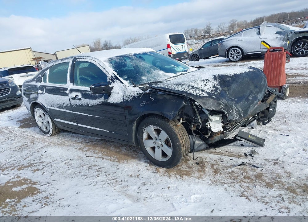 2008 FORD FUSION SE VIN: 3FAHP07Z78R247617