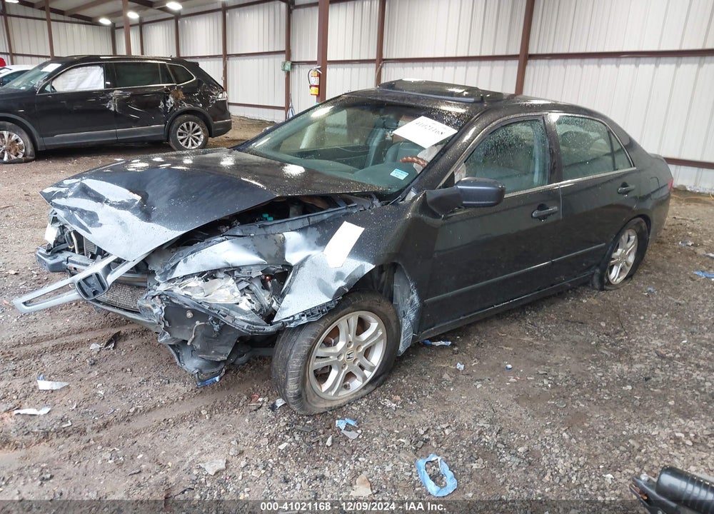 2005 HONDA ACCORD 2.4 EX VIN: 1HGCM56885A072286