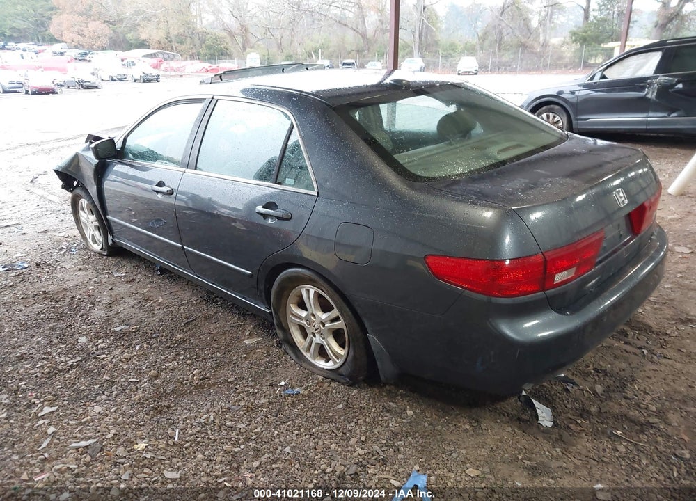 2005 HONDA ACCORD 2.4 EX VIN: 1HGCM56885A072286