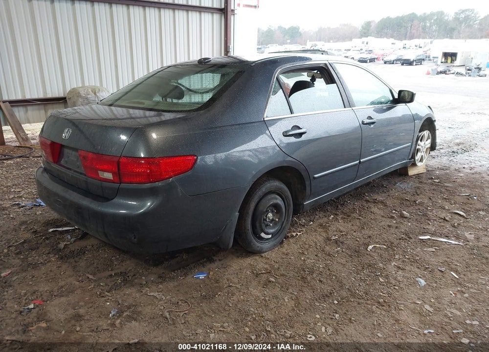 2005 HONDA ACCORD 2.4 EX VIN: 1HGCM56885A072286
