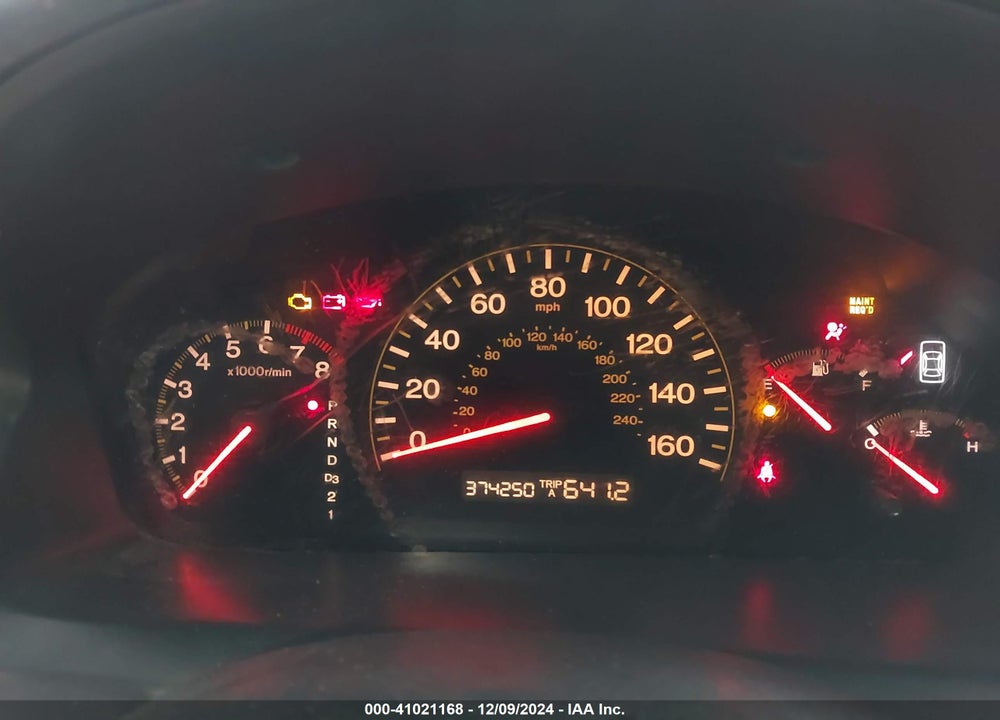 2005 HONDA ACCORD 2.4 EX VIN: 1HGCM56885A072286