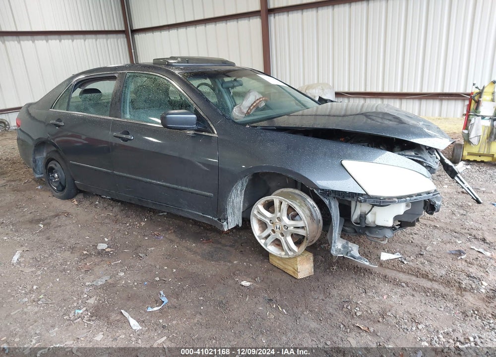 2005 HONDA ACCORD 2.4 EX VIN: 1HGCM56885A072286
