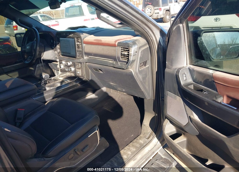 2023 FORD F-150 LARIAT VIN: 1FTFW1E81PKD67310