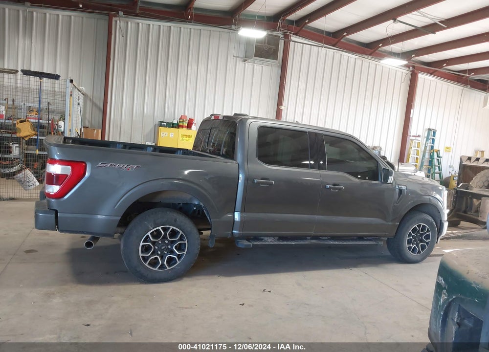 2023 FORD F-150 LARIAT VIN: 1FTFW1E81PKD67310