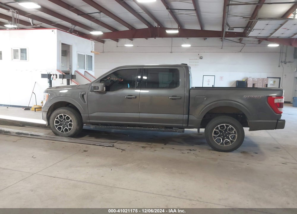 2023 FORD F-150 LARIAT VIN: 1FTFW1E81PKD67310